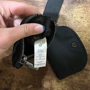 Lulu lemon dual pouch wristlet